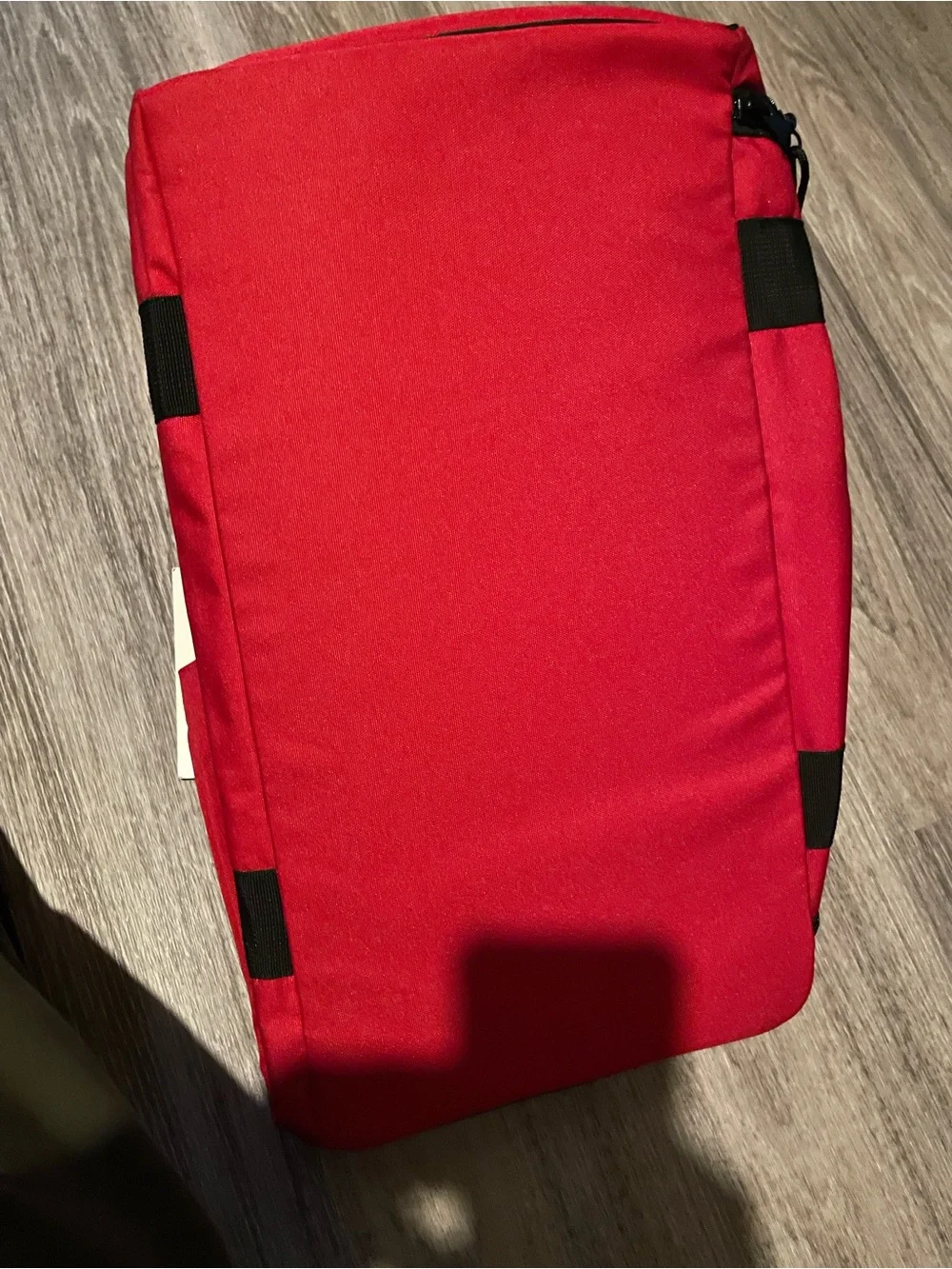 Coleman Red Duffel Bag with Black Accents - Men's Travel Bag
